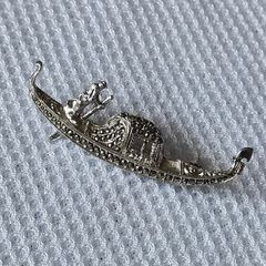 Silver 800 vintage brooch