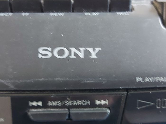 SONY CD Radio Cassette-Corder Model No. CFD-8, in good condition, Radio and CD works fine,Tapes not playing