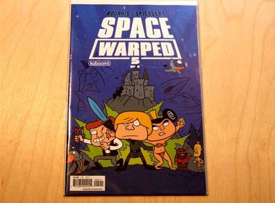 Space Warped #5 (Kaboom!)