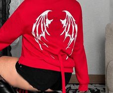 Fab Red Devil Hoodie size 18/20 - not only for Man Utd fans :)