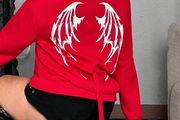 BNWT Fab Dare Devil Hoodie size 20