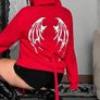 BNWT Fab Dare Devil Hoodie size 18 Image 3