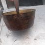 Antique Hanging Pot, Measurements are in the Photos, Image 2