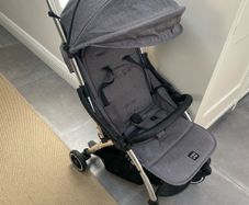 Mini Uno Foldable Travel Buggy