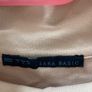 Zara nude bodycon dress Image 3