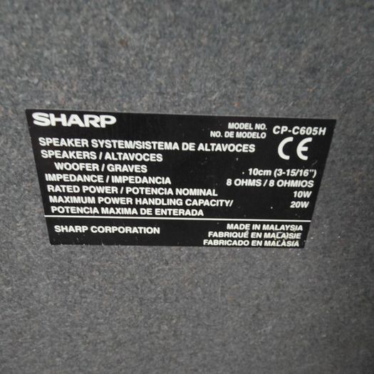 hi-fi Sharp
