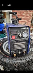 Dc plasma cutter