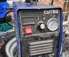 Dc plasma cutter