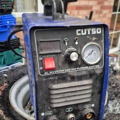 Dc plasma cutter