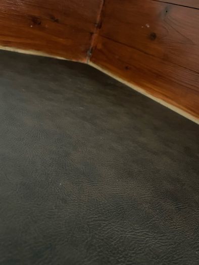 Wooden Dog Bed Handmade
