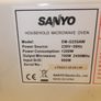 Sanyo Microwave Image 8