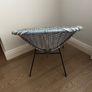 Vintage 1960s Satellite Basket Chair - child-sized Image 3