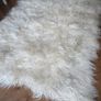 Large Sheepskin Rug Image 2
