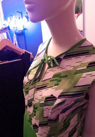 Vintage 1970s Secretary Dress