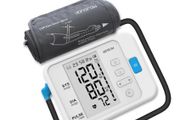 Digital Upper Arm Blood Pressure Monitor Measurement Tool Portable