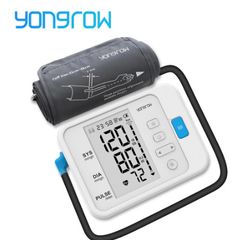 Digital Upper Arm Blood Pressure Monitor Measurement Tool Portable
