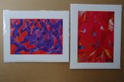 Two Tunji Adeniyi-Jones prints