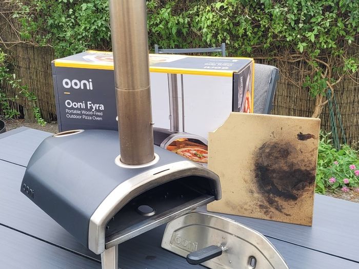 Ooni Fyra 12 Pizza Oven (Wood Pellets)