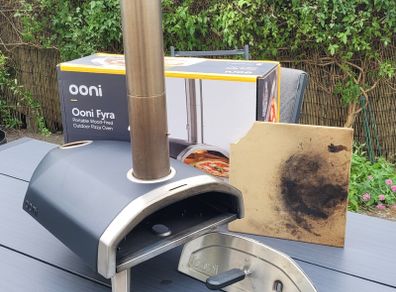 Ooni Fyra 12 Pizza Oven (Wood Pellets)