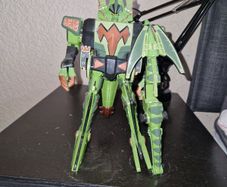 Dino Thunder Green Stegozord