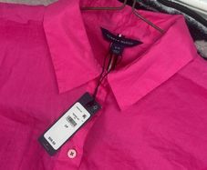 Tommy Hilfiger Short Sleeve Shirt Small