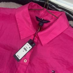 Tommy Hilfiger Short Sleeve Shirt Small