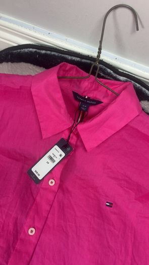 Tommy Hilfiger Short Sleeve Shirt Small