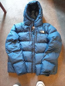 North Face Mens Puffer Jacket Large