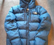 North Face Mens Puffer Jacket Large
