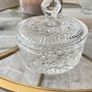 Waterford  Crystal covered candy dish / trinket box Image 2