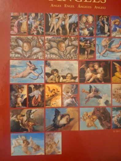 Angels postacards art gallery edition
