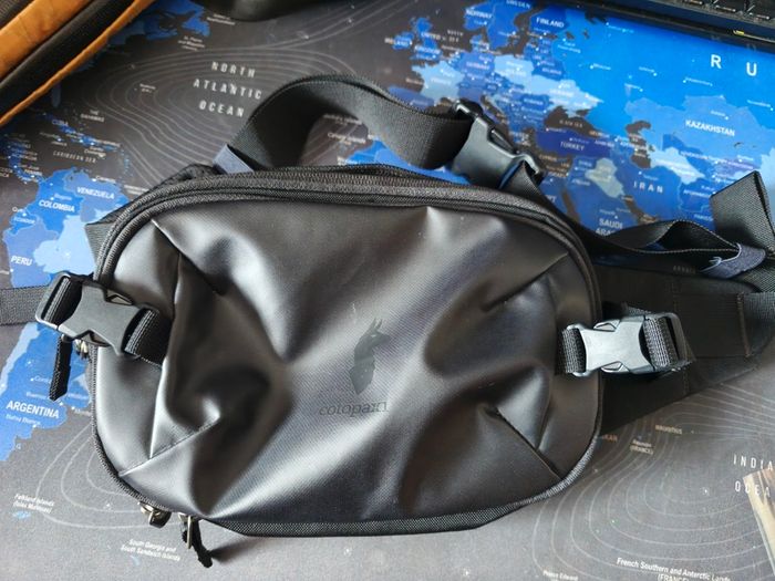Cotopaxi Allpa X 3L Hip Pack sling