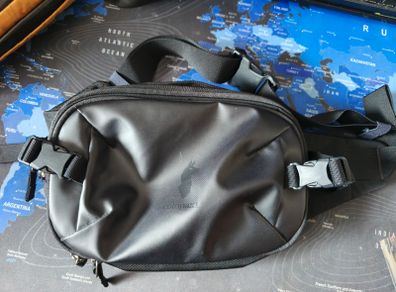 Cotopaxi Allpa X 3L Hip Pack sling