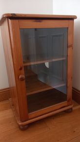 pine cabinet
