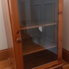 pine cabinet