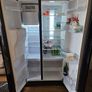 Samsung Side by Side Refrigerator - Black Glass Image 2