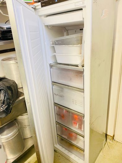 Professional large stand freezer