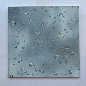 Original oil painting on canvas board