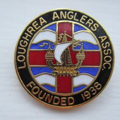 Loughrea Anglers Assoc.  Badge
