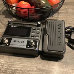 MOOER GE100 Multiple effects guitar pedal with PSU