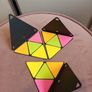 stationary flourescent tab markers 3 packs Image 2