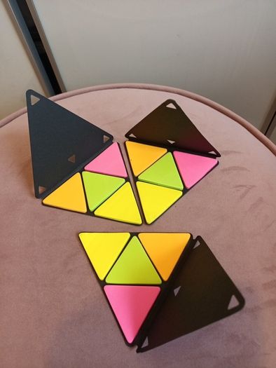 stationary flourescent tab markers 3 packs