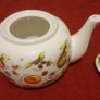 Leonardo Collection " Various Fruits " Colorful Pattern Fine China Tea Pot Designed In England Image 8