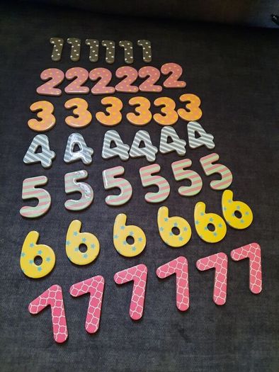 Maths Magnets Numbers & Symbols