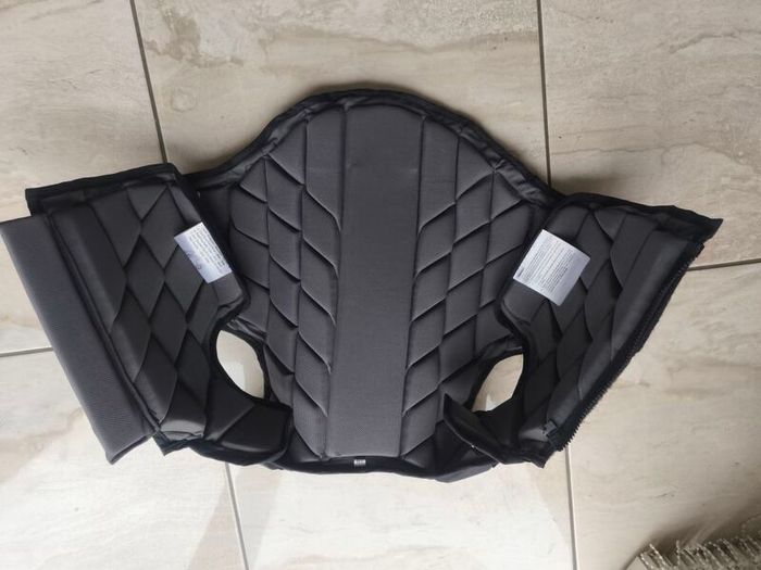 Horse riding helmet and back protector - kids size
