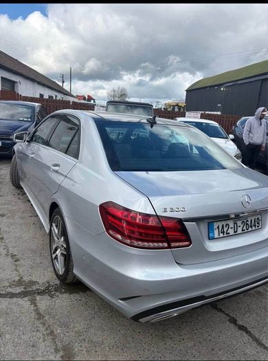 Mercedes Benz E300, New NCT, Car Service history