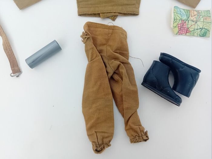 Palitoy Action Man British Infantry Part Outfit