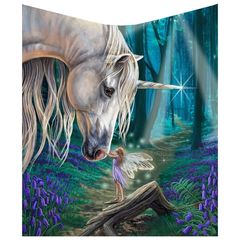 Lisa Parker Fairy Whispers Throw  160cm