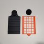 Magnetic Nori Seaweed Holder/Feeder Image 2
