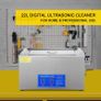 22L Ultrasonic Cleaner Machine Stainless Steel Ultrasonic Cleaning Machine Digital Heater Timer Jewelry Cleaning for Commercial Personal Home Use Image 3